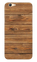 Wooden Look Case for Vivo Y81i  (Design - 113)