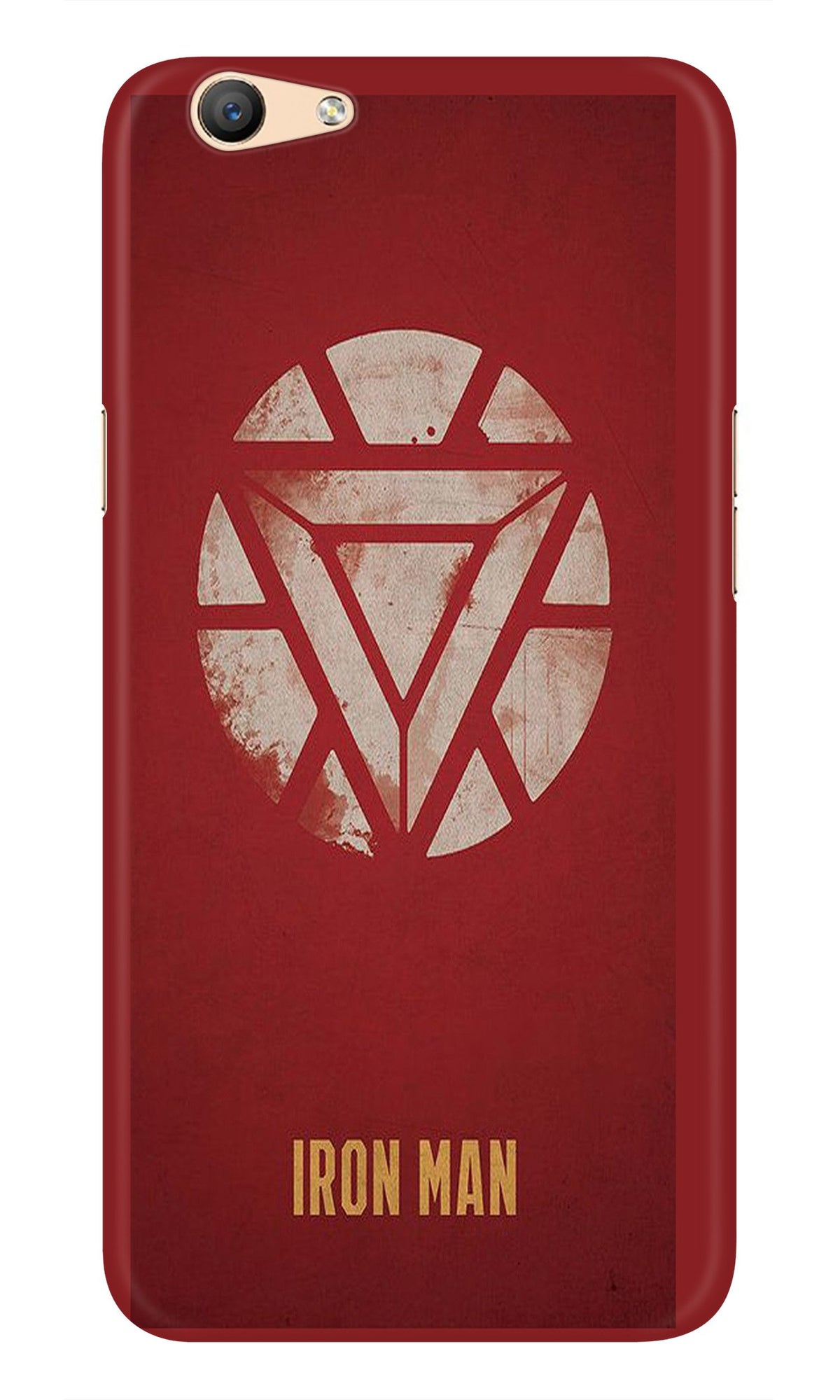 Iron Man Superhero Case for Vivo Y81i  (Design - 115)