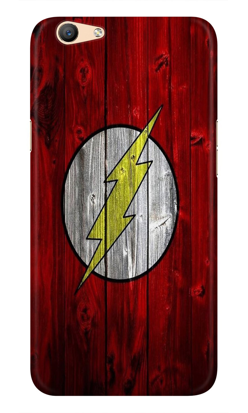 Flash Superhero Case for Vivo Y81i  (Design - 116)