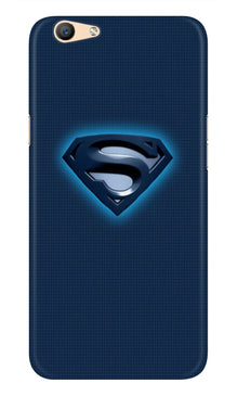 Superman Superhero Mobile Back Case for Vivo Y81i  (Design - 117)