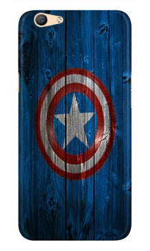 Captain America Superhero Mobile Back Case for Vivo Y81i  (Design - 118)