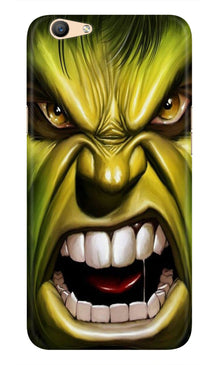 Hulk Superhero Mobile Back Case for Vivo Y81i  (Design - 121)
