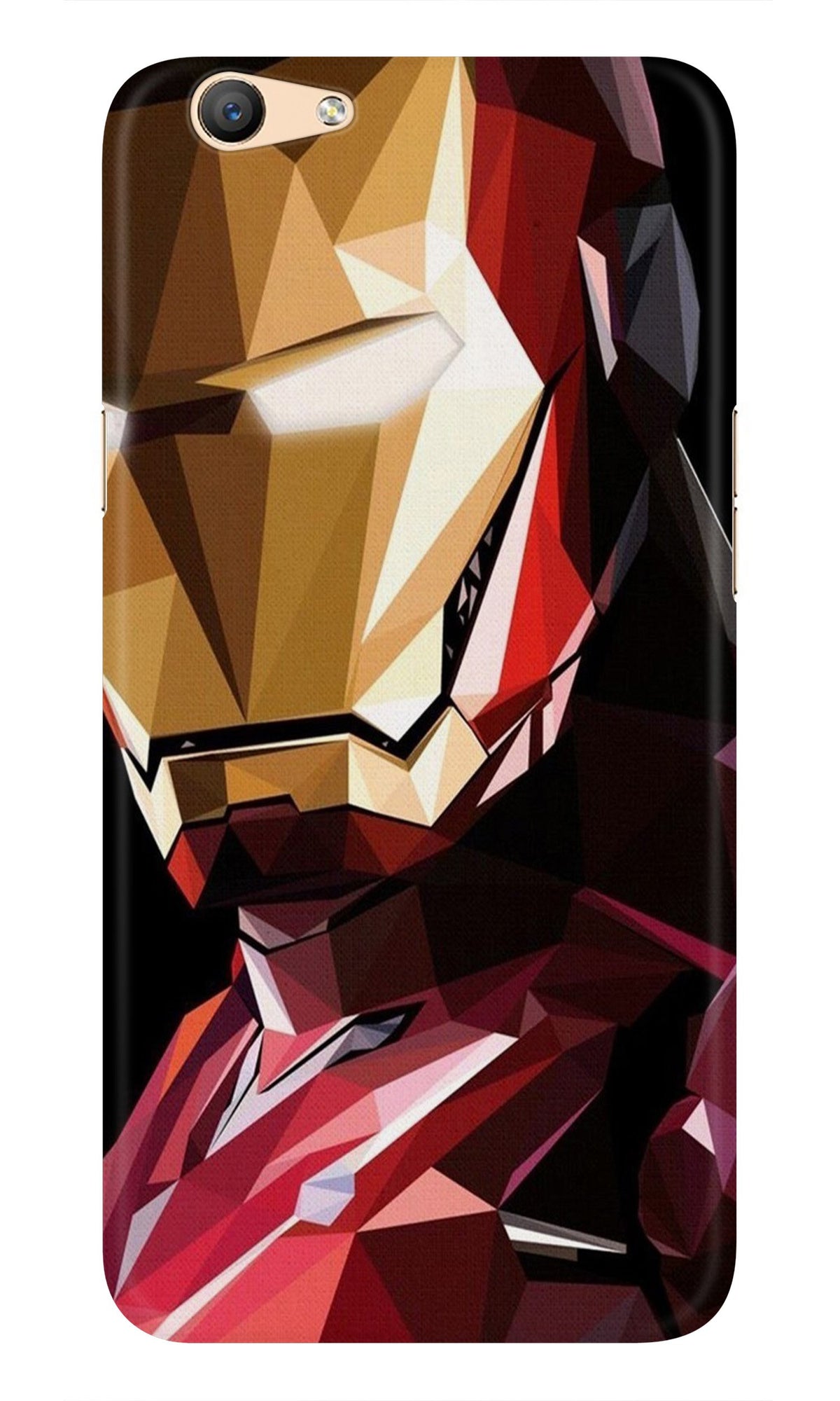Iron Man Superhero Case for Vivo Y81i  (Design - 122)