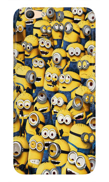 Minions Mobile Back Case for Vivo Y81i  (Design - 126)