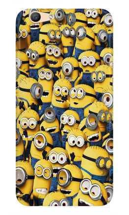 Minions Case for Vivo Y81i(Design - 126)