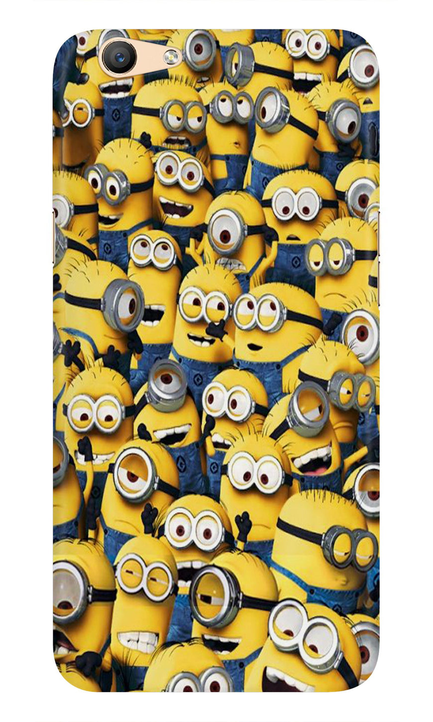 Minions Case for Vivo Y81i  (Design - 126)