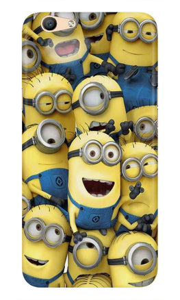 Minions Case for Vivo Y81i(Design - 127)