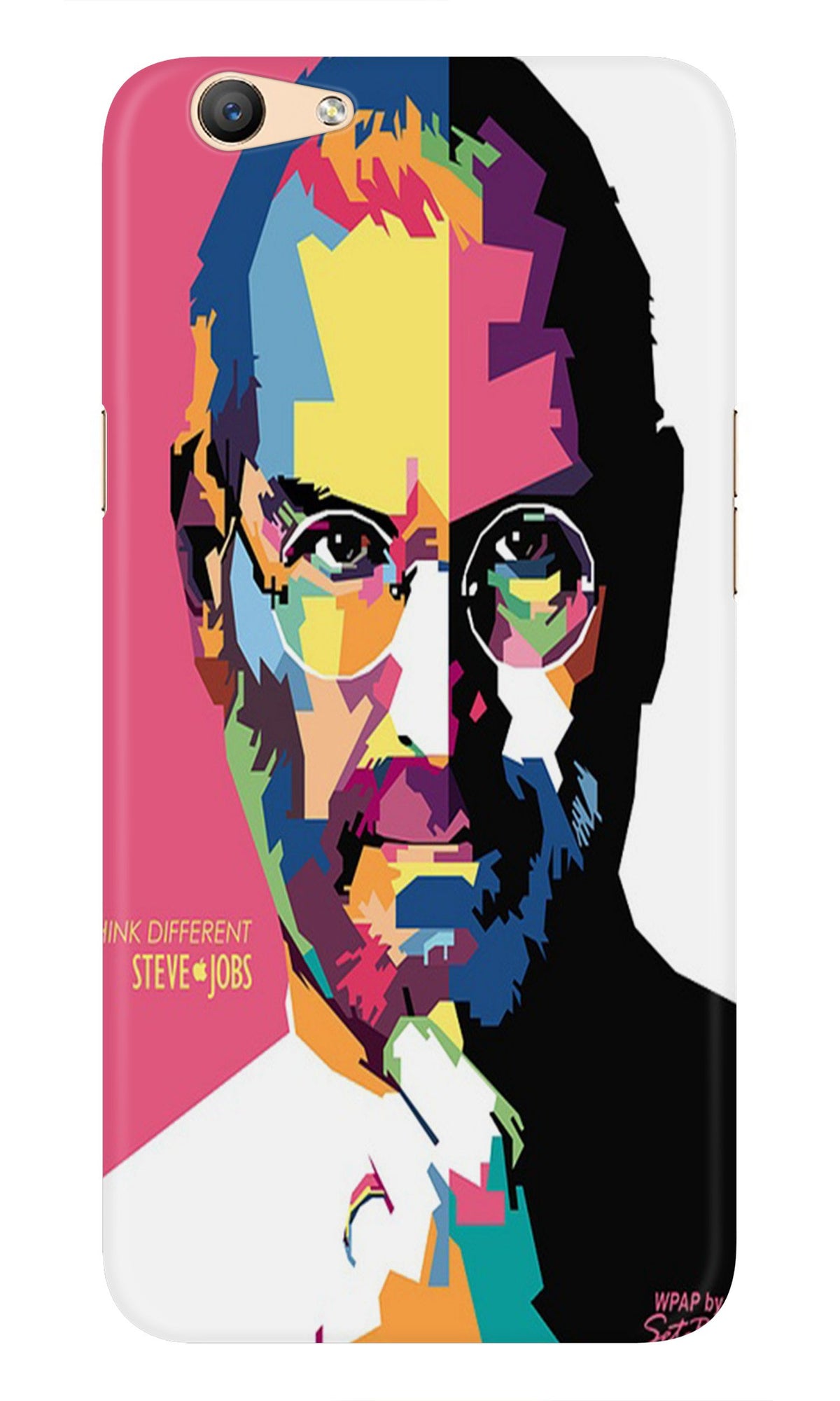 Steve Jobs Case for Vivo Y81i  (Design - 132)