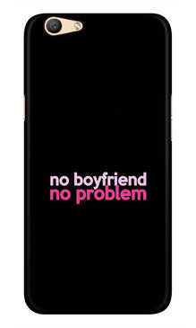 No Boyfriend No problem Mobile Back Case for Vivo Y81i  (Design - 138)