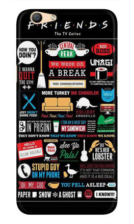 Friends Case for Vivo Y81i(Design - 145)