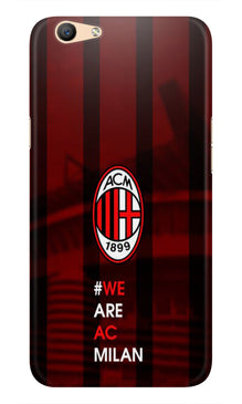 AC Milan Mobile Back Case for Vivo Y81i  (Design - 155)