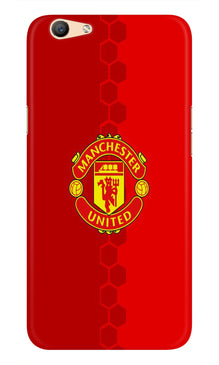 Manchester United Mobile Back Case for Vivo Y81i  (Design - 157)