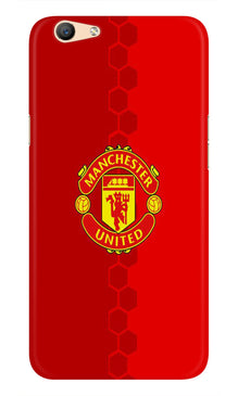 Manchester United Mobile Back Case for Vivo Y81i  (Design - 157)