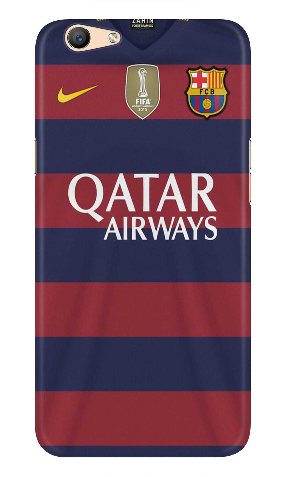 Qatar Airways Case for Vivo Y81i  (Design - 160)