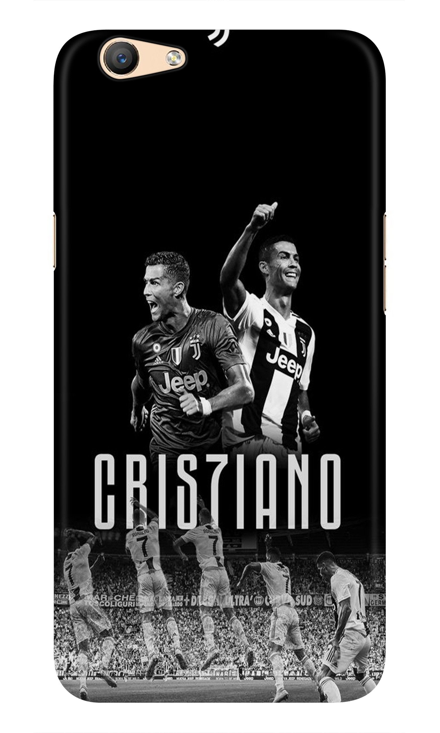 Cristiano Case for Vivo Y81i  (Design - 165)