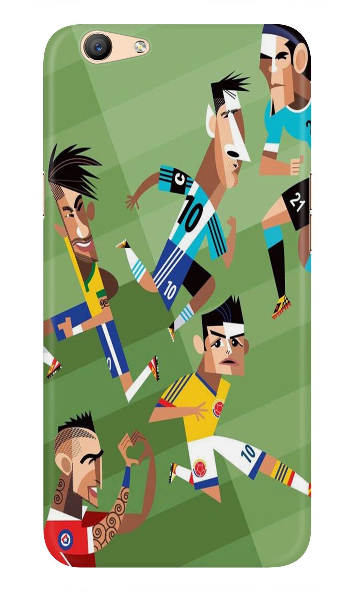Football Case for Vivo Y81i  (Design - 166)