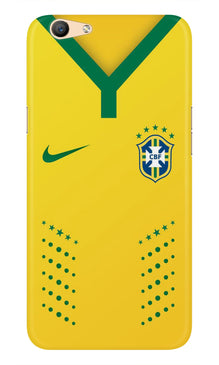 Brazil Mobile Back Case for Vivo Y81i  (Design - 176)