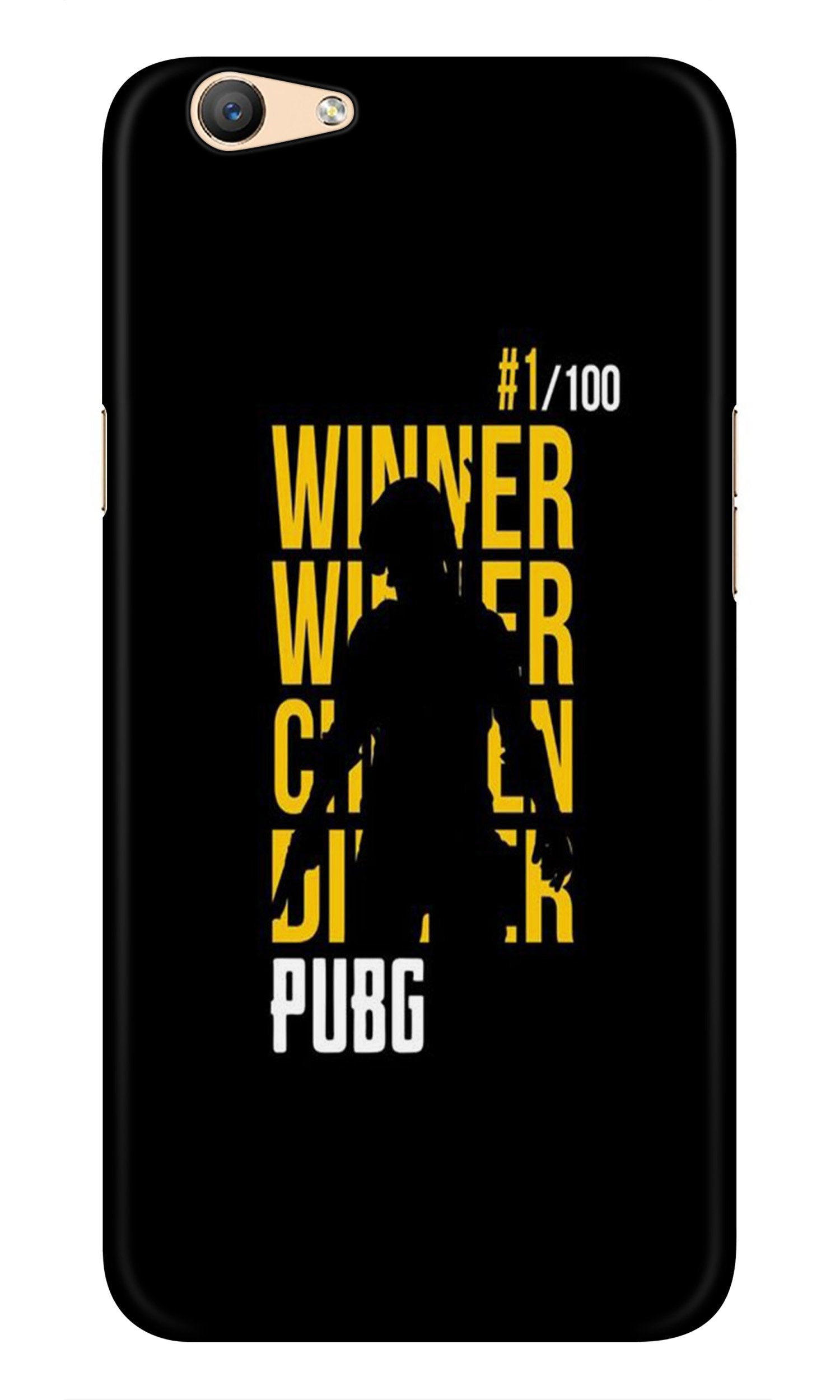 Pubg Winner Winner Case for Vivo Y81i  (Design - 177)