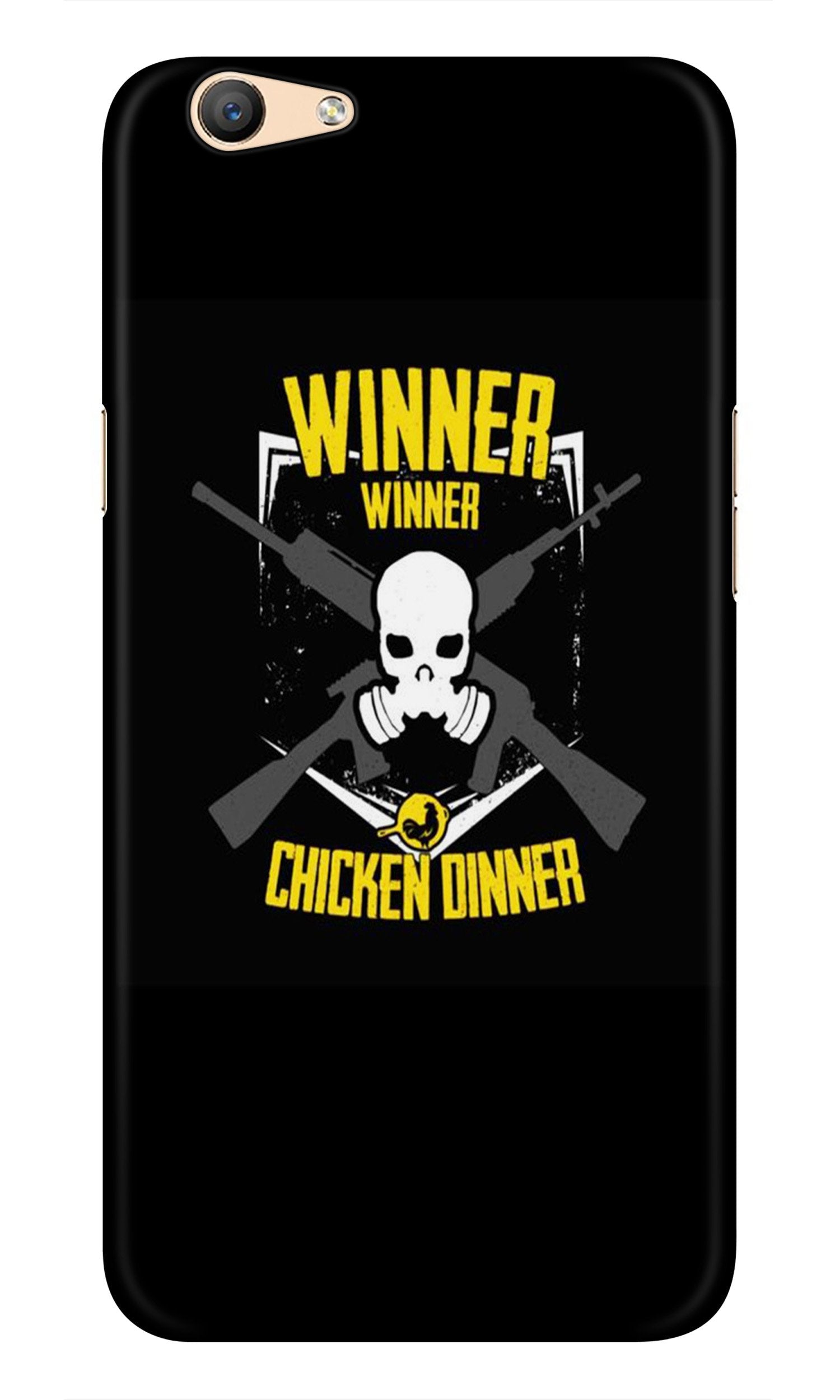 Winner Winner Chicken Dinner Case for Vivo Y81i  (Design - 178)