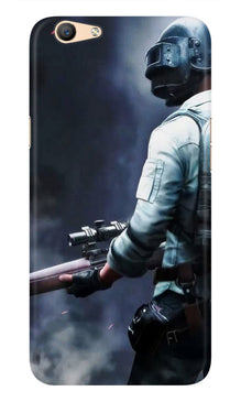 Pubg Mobile Back Case for Vivo Y81i  (Design - 179)
