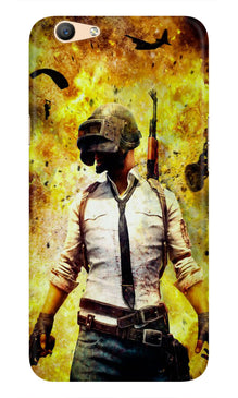 Pubg Mobile Back Case for Vivo Y81i  (Design - 180)