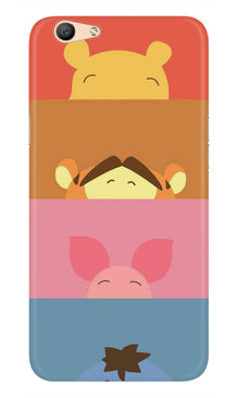 Cartoon Mobile Back Case for Vivo Y81i (Design - 183)