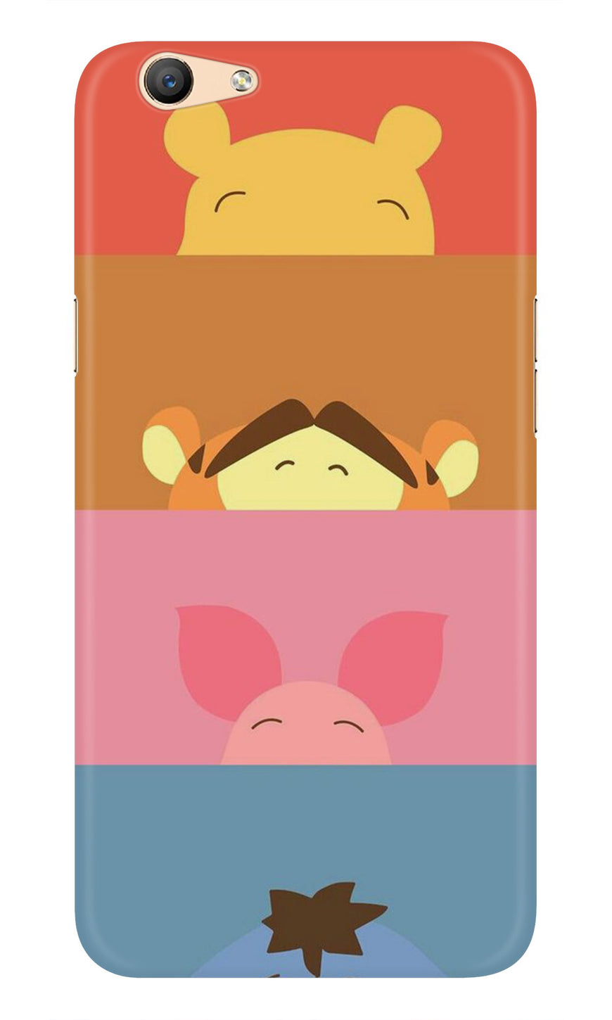 Cartoon Case for Vivo Y81i (Design - 183)