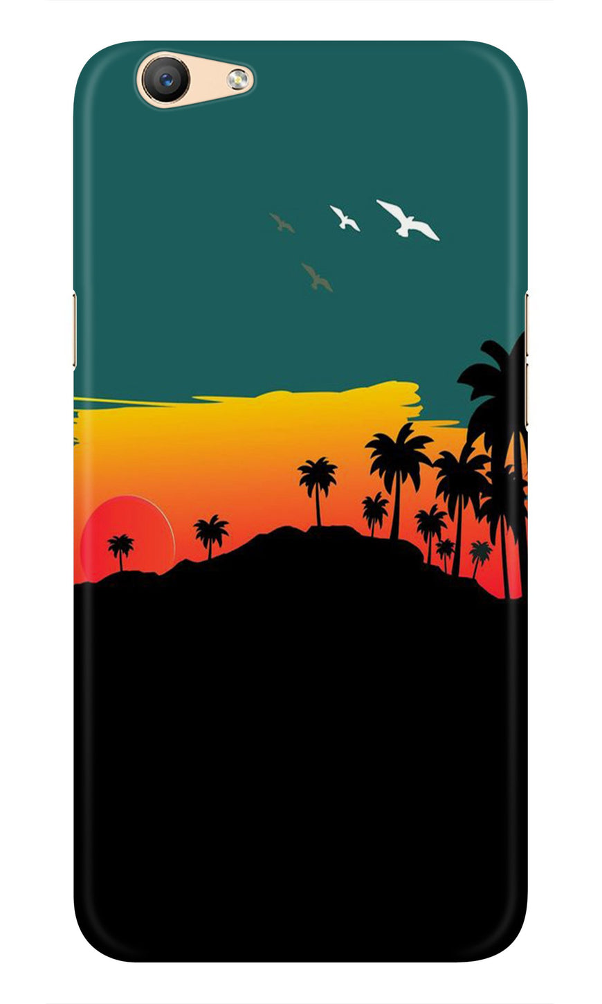 Sky Trees Case for Vivo Y81i (Design - 191)