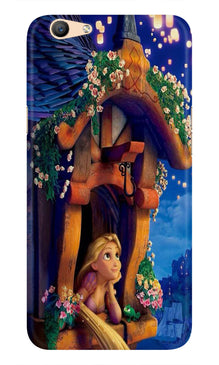 Cute Girl Mobile Back Case for Vivo Y81i (Design - 198)