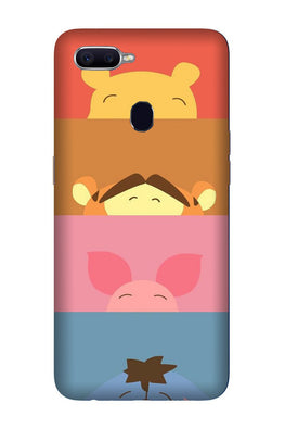 Cartoon Case for Oppo A5 (Design - 183)