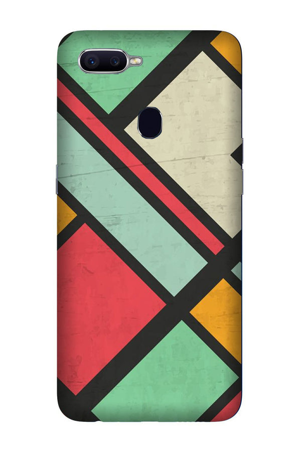 Boxes Case for Oppo A5s (Design - 187)