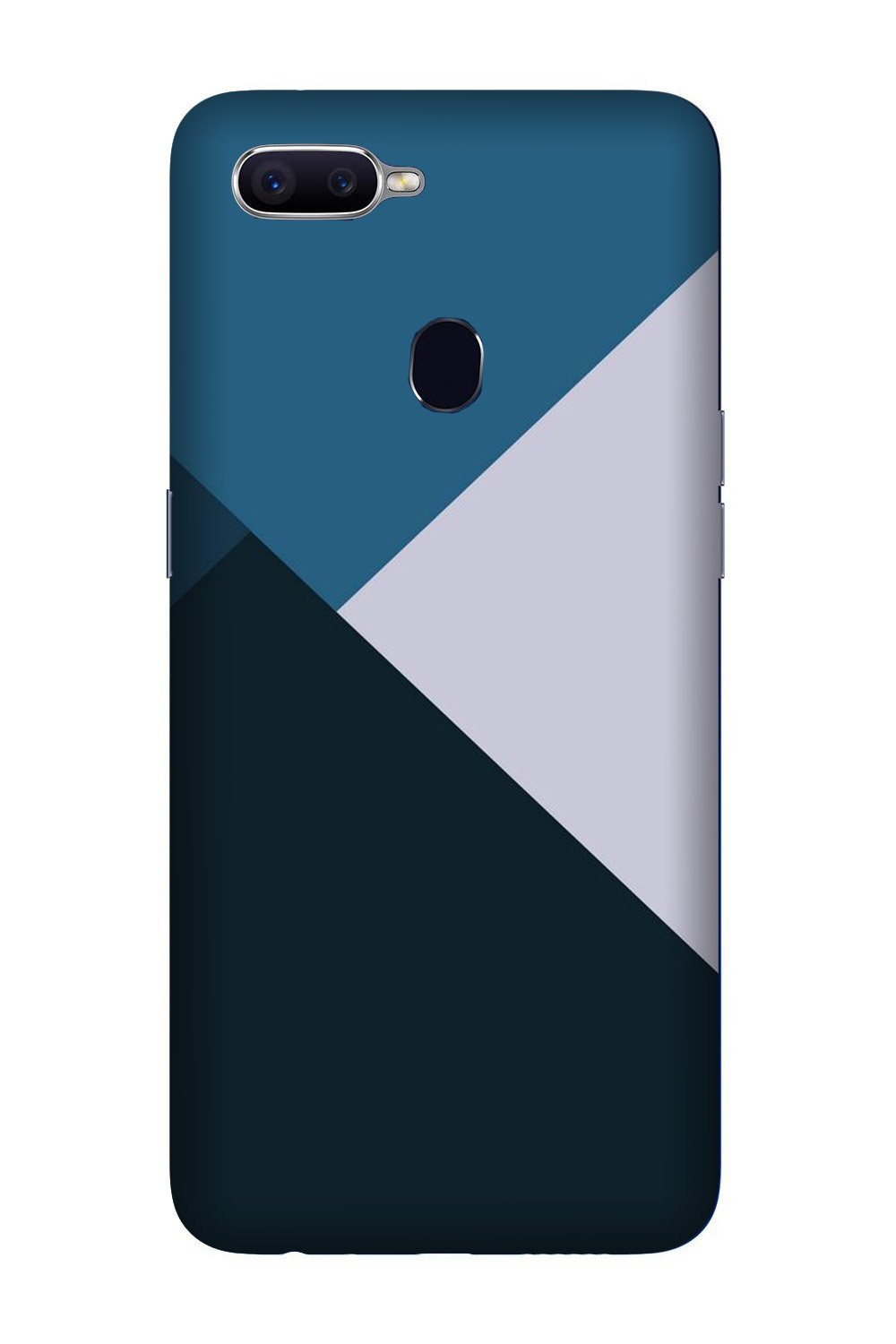 Blue Shades Case for Oppo A5s (Design - 188)