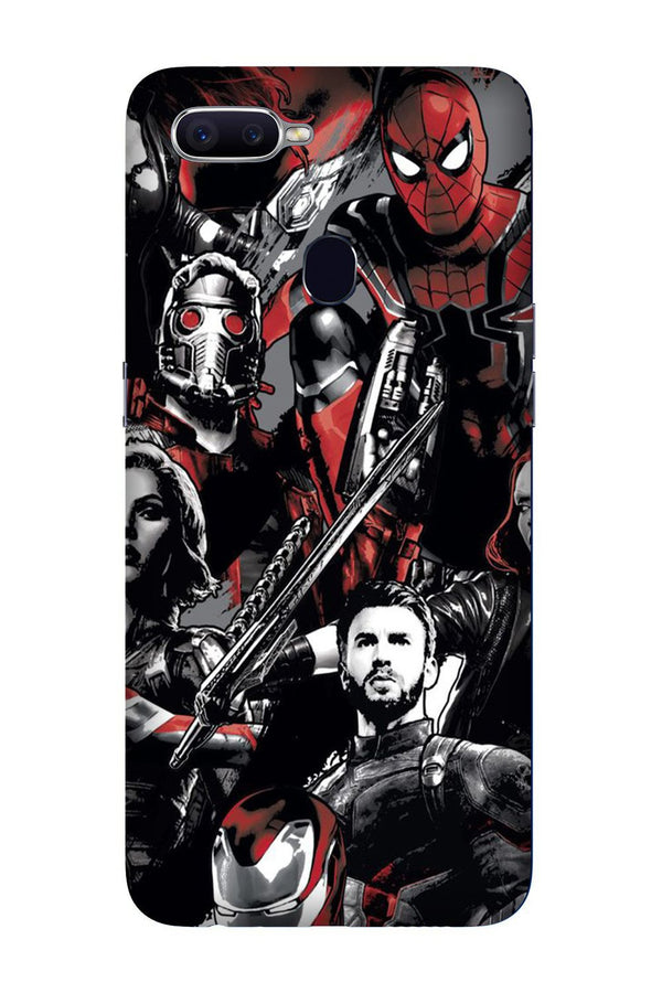 Avengers Case for Oppo F7 (Design - 190)