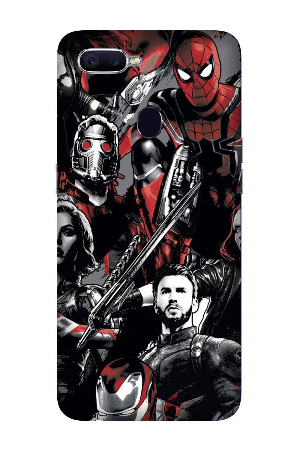 Avengers Case for Oppo A5 (Design - 190)
