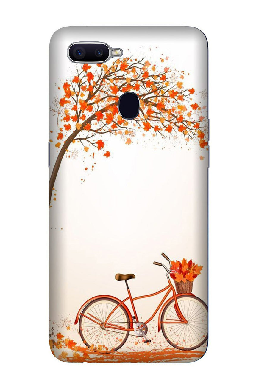 Bicycle Case for Oppo A5s (Design - 192)
