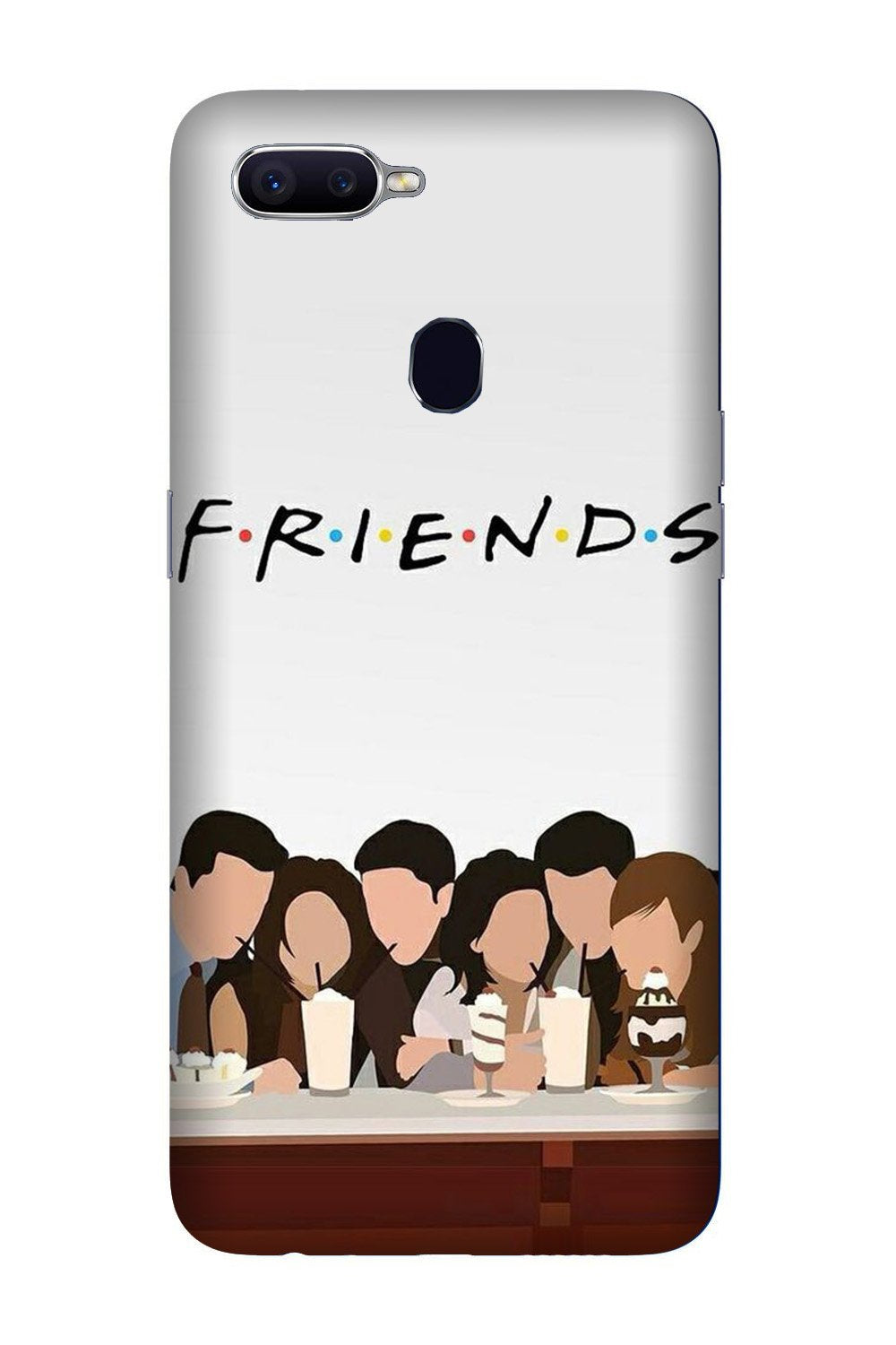 Friends Case for Oppo A5 (Design - 200)