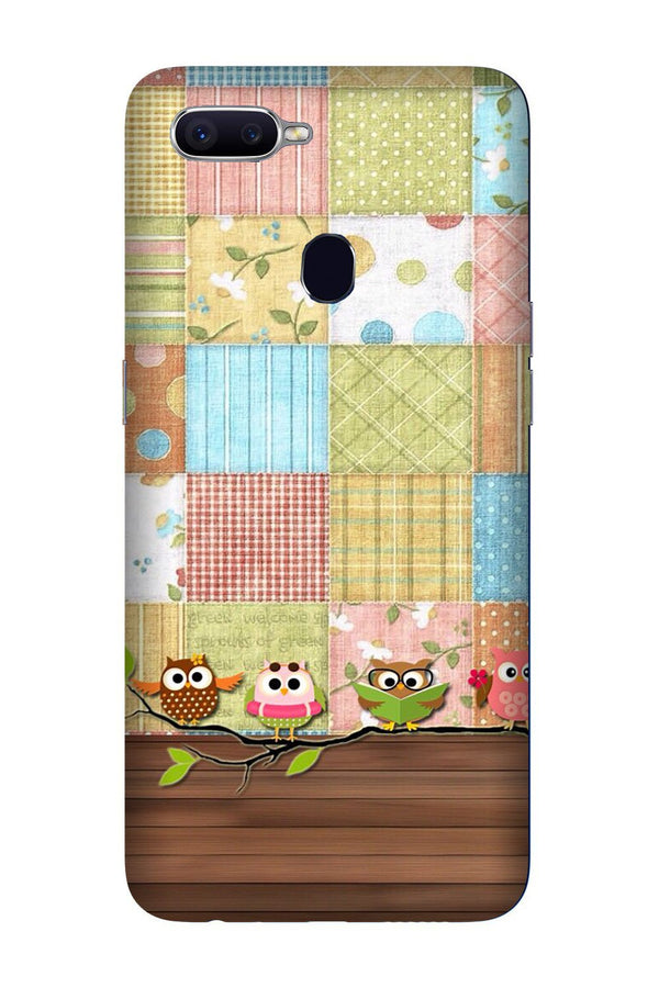 Owls Case for Oppo F7 (Design - 202)