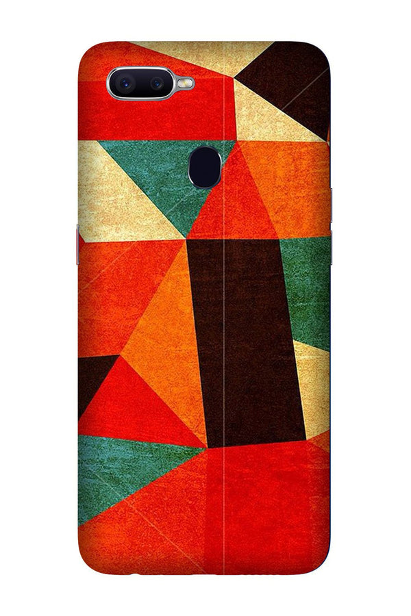 Modern Art Case for Oppo F7 (Design - 203)