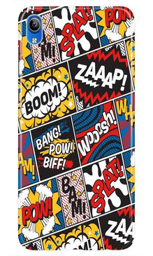 Boom Mobile Back Case for Vivo Y90   (Design - 302)