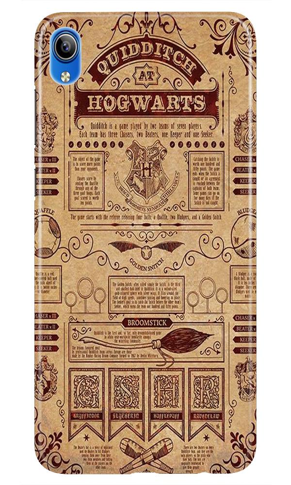 Hogwarts Mobile Back Case for Asus Zenfone Lite L1 (Design - 304)