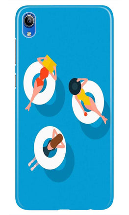 Girlish Mobile Back Case for Vivo Y90 (Design - 306)