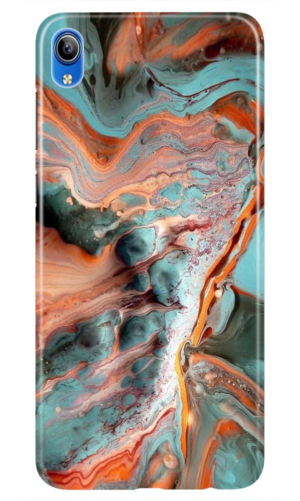 Marble Texture Mobile Back Case for Vivo Y90   (Design - 309)