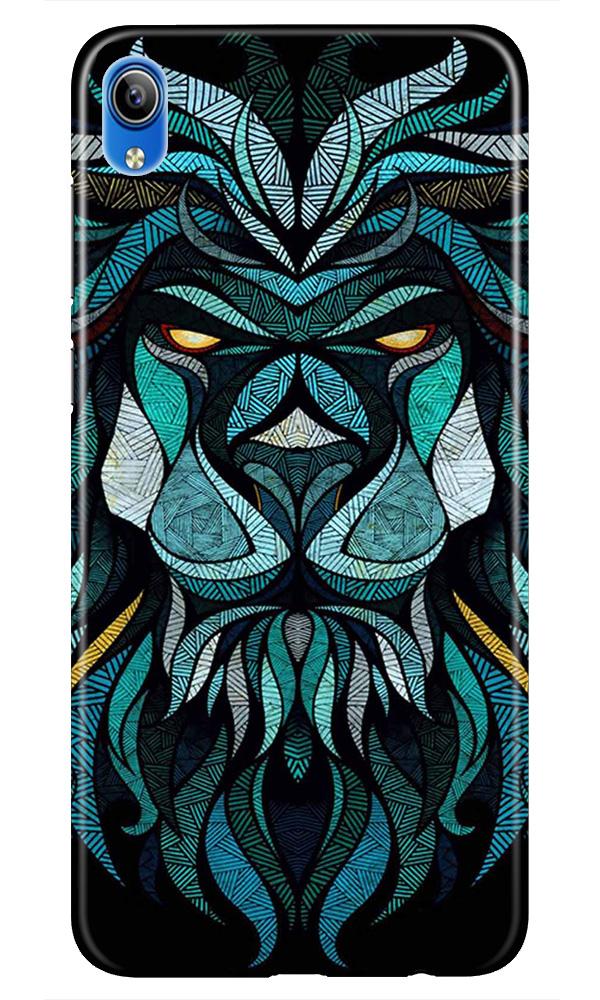 Lion Mobile Back Case for Vivo Y90   (Design - 314)