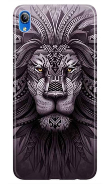 Lion Mobile Back Case for Vivo Y90   (Design - 315)