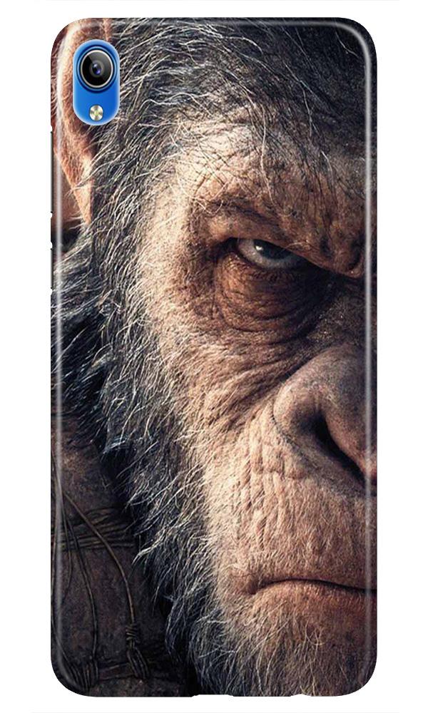 Angry Ape Mobile Back Case for Vivo Y90   (Design - 316)