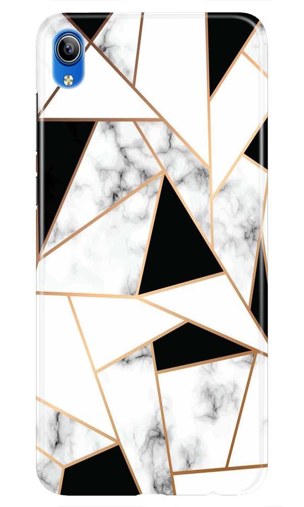 Marble Texture Mobile Back Case for Vivo Y91i   (Design - 322)
