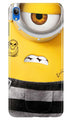 Minion Mobile Back Case for Vivo Y90   (Design - 324)