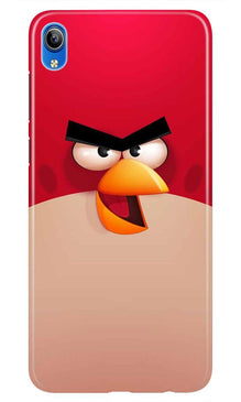 Angry Bird Red Mobile Back Case for Vivo Y90   (Design - 325)