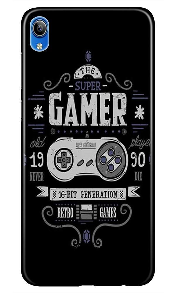 Gamer Mobile Back Case for Vivo Y90   (Design - 330)