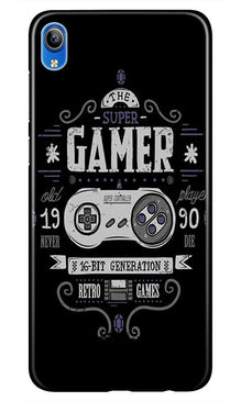 Gamer Mobile Back Case for Vivo Y91i   (Design - 330)